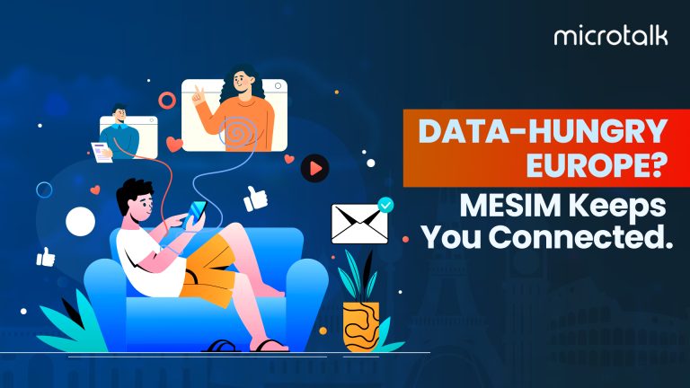 Best eSIM Destinations in Europe: Where Travellers Use the Most Mobile Data