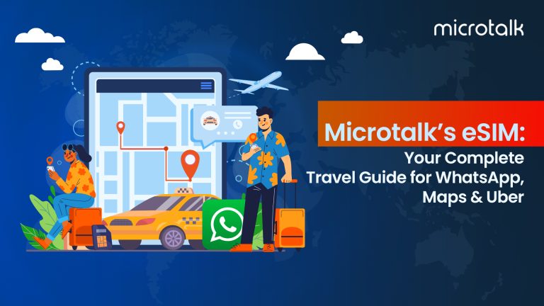 Can You Use WhatsApp, Google Maps and Uber With an eSIM? Everything You Need to Know