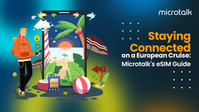 Cruise Your Way Through Europe: The Ultimate eSIM Guide for Sea and Land