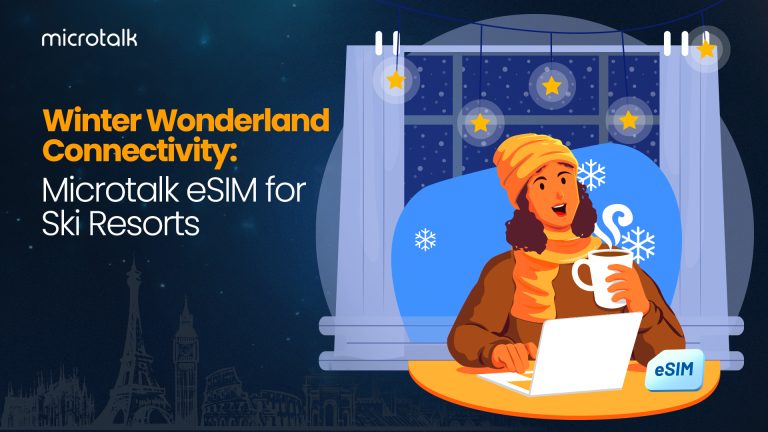 Ski Season Connectivity: eSIM for Europe’s Best Winter Resorts